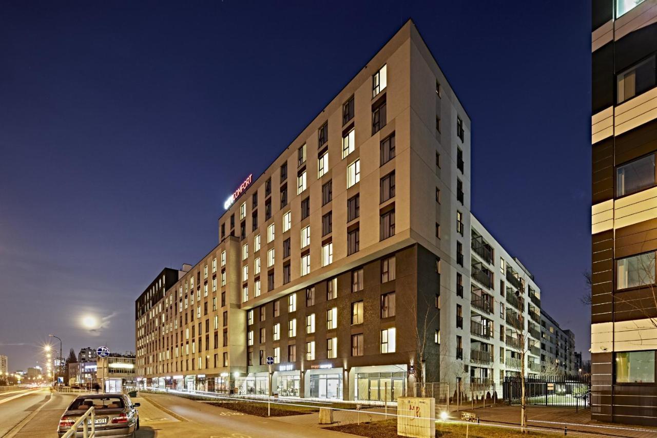 Aparthotel In Warsaw Very Close To The City Center, Free Underground Parking, Wifi, Air Conditioning, Balcony Εξωτερικό φωτογραφία